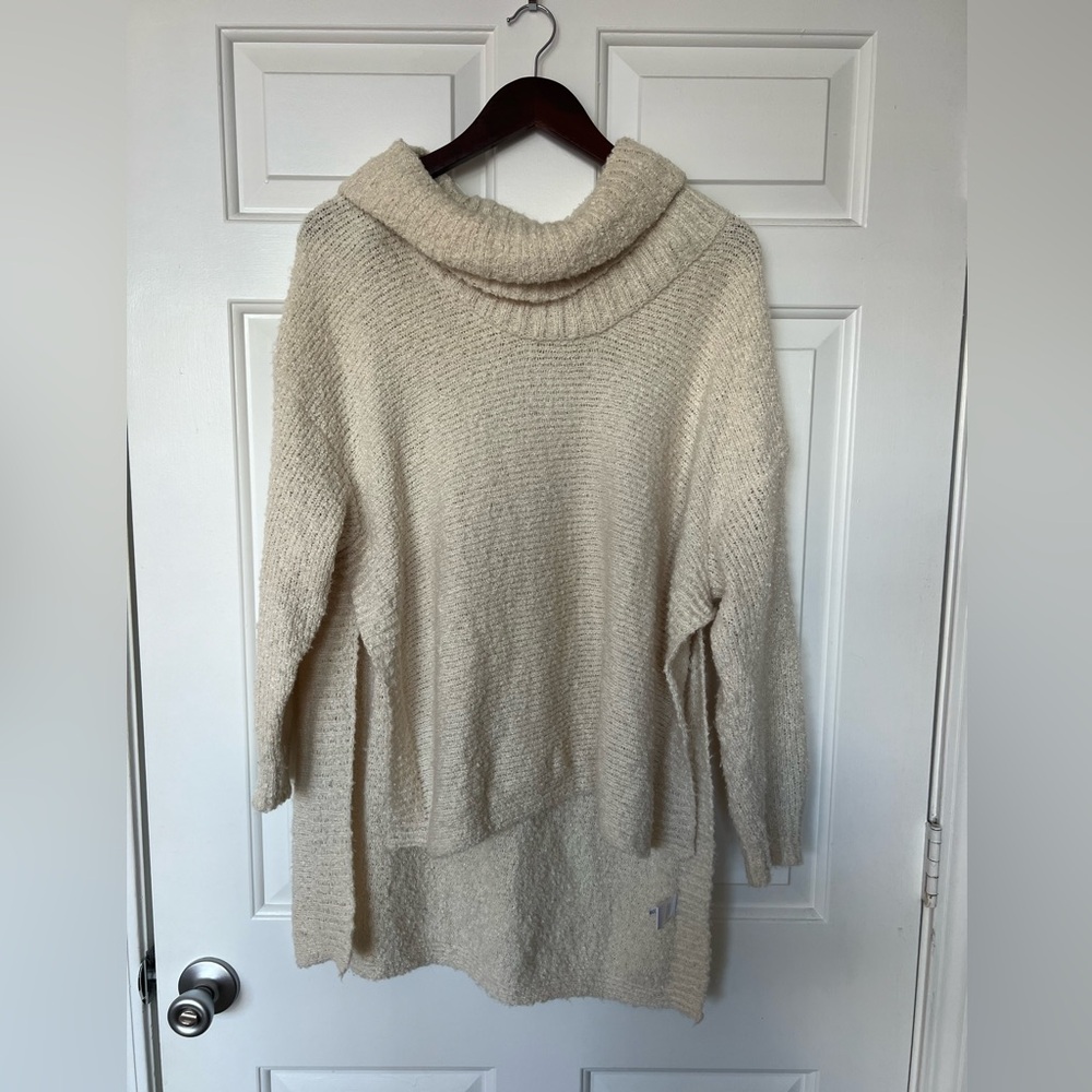 Allie Rose Cow Neck Sweater